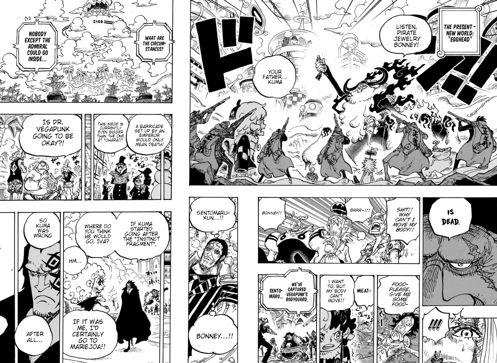 One Piece Chapter 1103 16